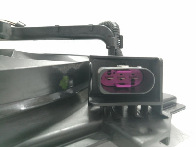 ELECTROVENTILADOR, VOLKSWAGEN, POLO IV (9N3)