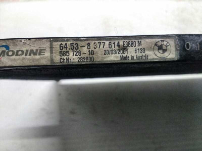 RADIADOR CALEFACCION / AIRE ACONDICIONADO, BMW, SERIE 3 BERLINA (E46)