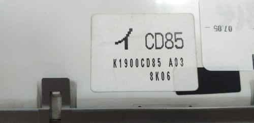  MANDO CLIMATIZADOR MAZDA 5 BERLINA (CR) 
