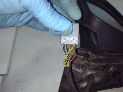  RETROVISOR IZQUIERDO FORD FOCUS C-MAX (CAP)(2003) 