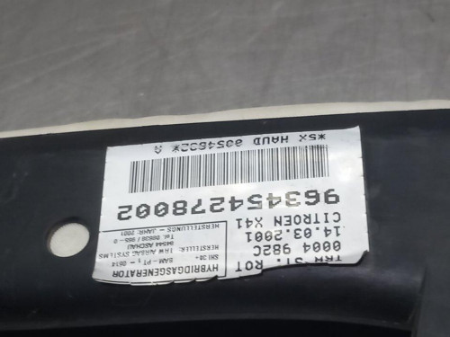  AIRBAG CORTINA DELANTERO DERECHO 