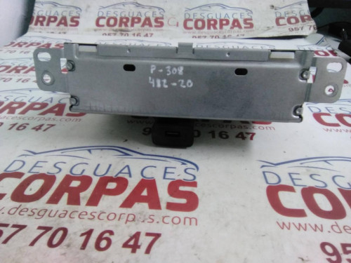 SISTEMA AUDIO / RADIO CD Peugeot 308 