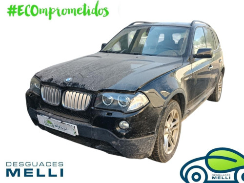 BMW SERIE X3 (E83) — автомобиль-донор на запчасти 