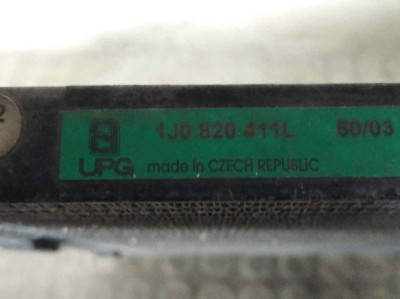 CONDENSADOR / RADIADOR AIRE ACONDICIONADO, SEAT, LEON (1M1)