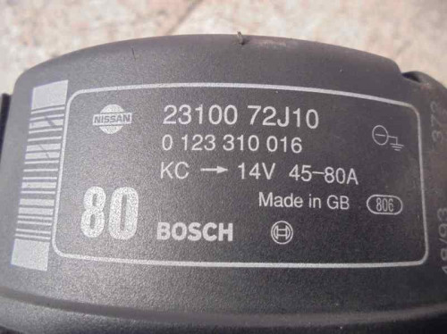  ALTERNADOR NISSAN ALMERA (N15) 