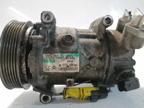  COMPRESOR AIRE ACONDICIONADO CITROEN C4 COUPE 