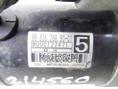 MOTOR ARRANQUE, FIAT, II SCUDO (272) COMBI