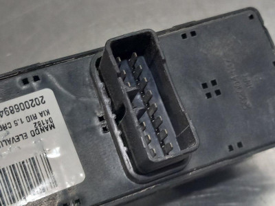 MANDO ELEVALUNAS DELANTERO IZQUIERDO, KIA, RIO (JB)