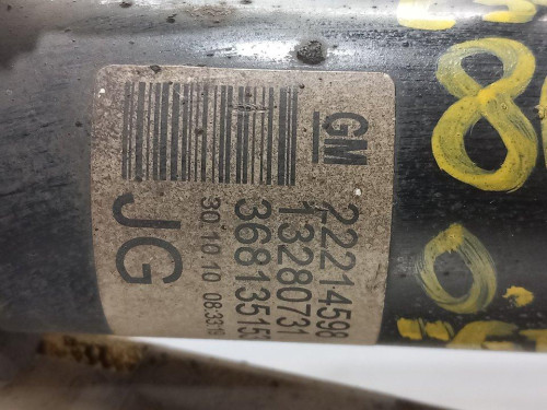  AMORTIGUADOR DELANTERO DERECHO, OPEL, ASTRA H GTC 