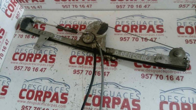 ELEVALUNAS DELANTERO DERECHO, Peugeot, 306 3/5 PT. (S1)(01.1993)