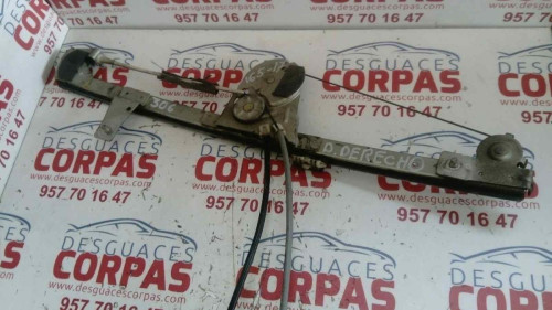 ELEVALUNAS DELANTERO DERECHO Peugeot 306 3/5 PT. (S1)(01.1993) 