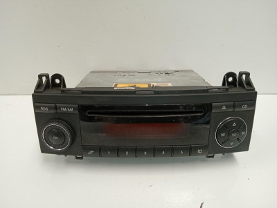 SISTEMA AUDIO / RADIO CD, MERCEDES-BENZ, CLASE A (BM 169)