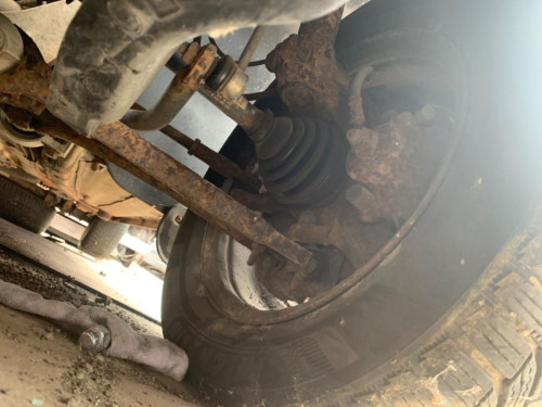 MANGUETA DELANTERA IZQUIERDA Volkswagen CADDY (2K)(02.2004) 