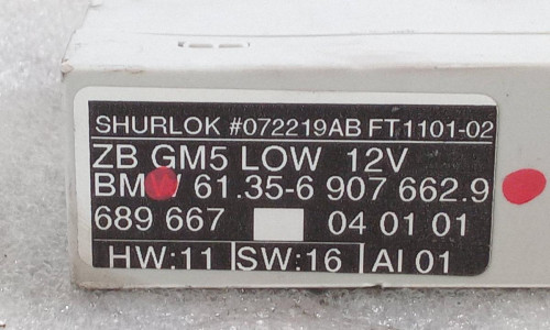 MODULO ELECTRONICO BMW SERIE 3 BERLINA (E46) 