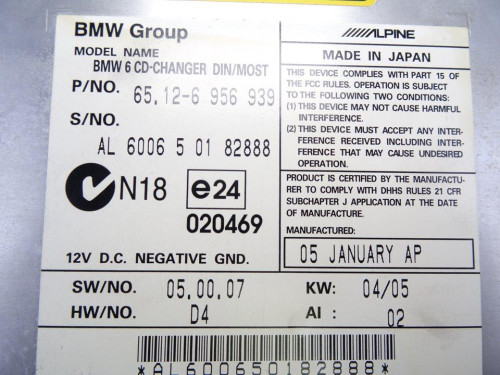  NO IDENTIFICADO BMW SERIE 5 BERLINA (E60) 