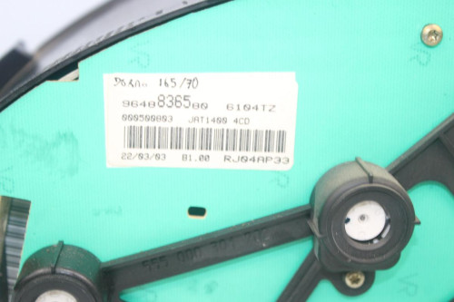 CUADRO INSTRUMENTOS Peugeot 206 
