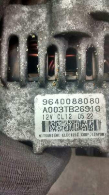 ALTERNADOR, CITROEN, C4 COUPE