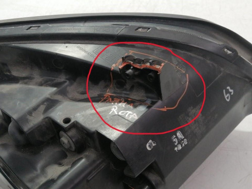  FARO IZQUIERDO, OPEL, ANTARA 