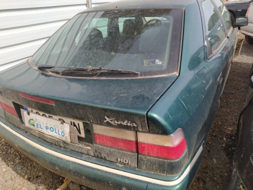 CITROEN XANTIA BERLINA — автомобиль-донор на запчасти 