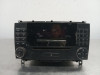  SISTEMA AUDIO / RADIO CD, MERCEDES-BENZ, CLK (BM 209) CABRIO 