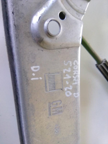 ELEVALUNAS DELANTERO IZQUIERDO OPEL CORSA D 