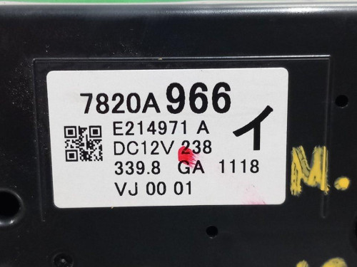  MANDO CALEFACCION / AIRE ACONDICIONADO MITSUBISHI ECLIPSE CROSS (GK0W) 