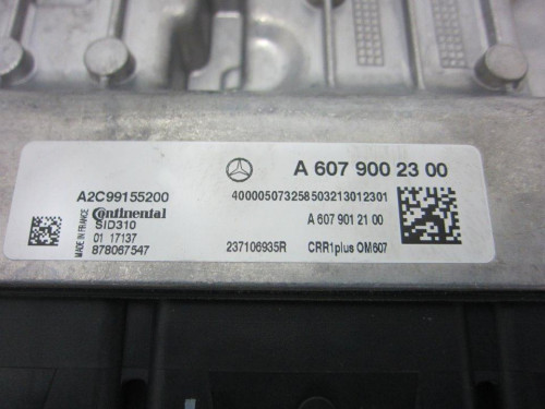  CENTRALITA MOTOR UCE Mercedes-Benz CLASE A (BM 176) 