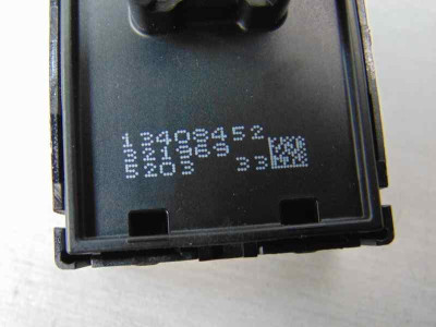 MANDO ELEVALUNAS TRASERO IZQUIERDO, OPEL, ASTRA K BERLINA 5P