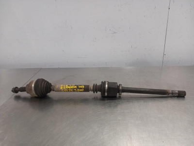 TRANSMISION DELANTERA DERECHA, RENAULT, LAGUNA II (BG0)