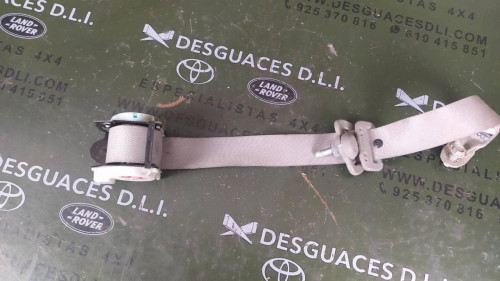 CINTURON SEGURIDAD TRASERO DERECHO Nissan X-TRAIL (T30) 