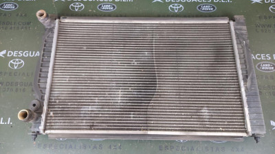 RADIADOR AGUA, Volkswagen, PASSAT VARIANT (3B6)