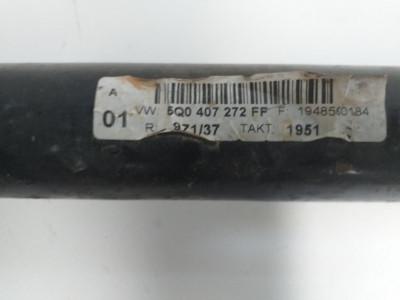 TRANSMISION DELANTERA DERECHA, VOLKSWAGEN, GOLF VII BERLINA (BQ1/BE2)