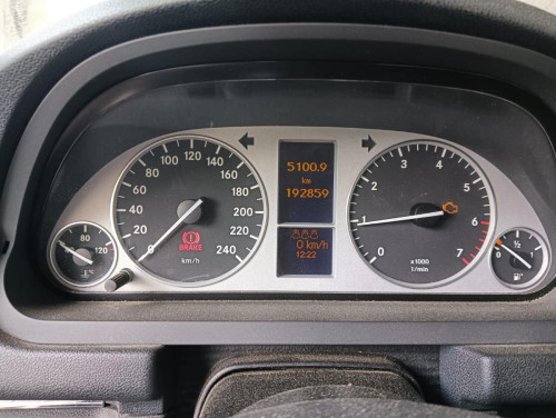 MERCEDES-BENZ CLASE B (BM 245) — автомобиль-донор на запчасти 