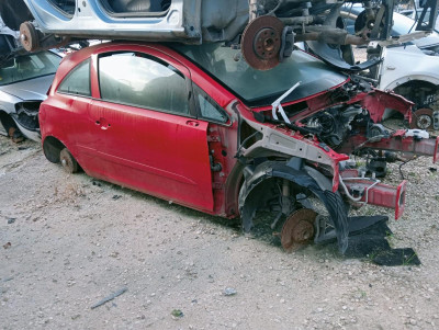 OPEL CORSA D
