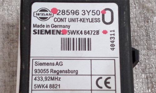  MODULO ELECTRONICO, , 