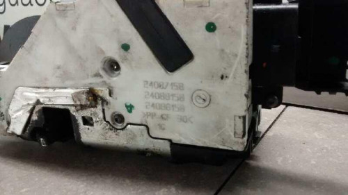  CERRADURA PUERTA DELANTERA IZQUIERDA PEUGEOT 207 