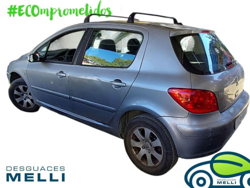 PEUGEOT 307 (S1)(04.2001) — автомобиль-донор на запчасти 