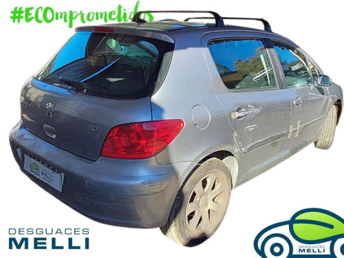 PEUGEOT 307 (S1)(04.2001) — автомобиль-донор на запчасти 