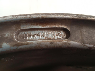 LLANTA, BMW, SERIE X3 (E83)