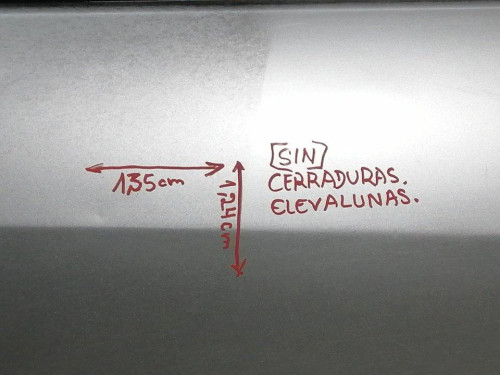  PUERTA DELANTERA DERECHA, TOYOTA, RAV4 (A2) 