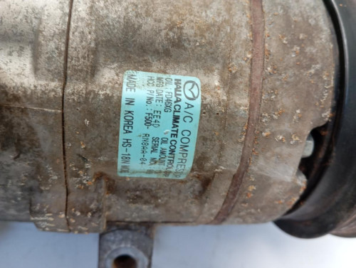  COMPRESOR AIRE ACONDICIONADO, MAZDA, 3 BERLINA (BL) 
