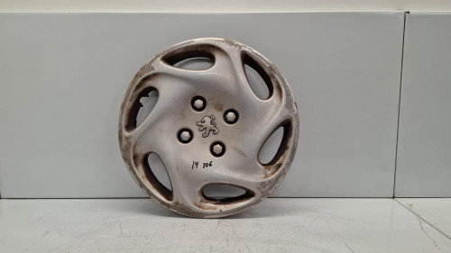 TAPACUBOS Peugeot 206 