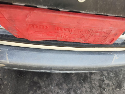 REFUERZO PARAGOLPES TRASERO AUDI A6 BERLINA (4B2) 