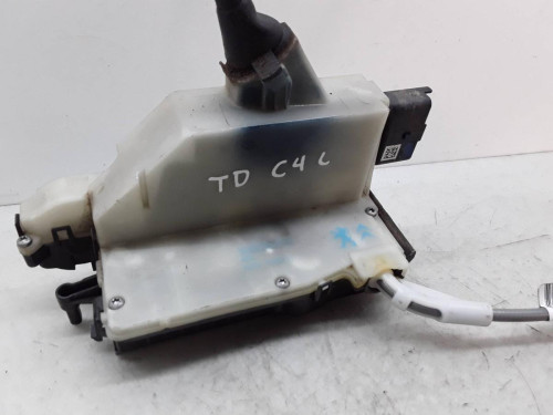CERRADURA PUERTA TRASERA DERECHA Citroen C4 BERLINA 