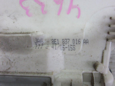 CERRADURA PUERTA DELANTERA DERECHA, AUDI, A4 BERLINA (8E)