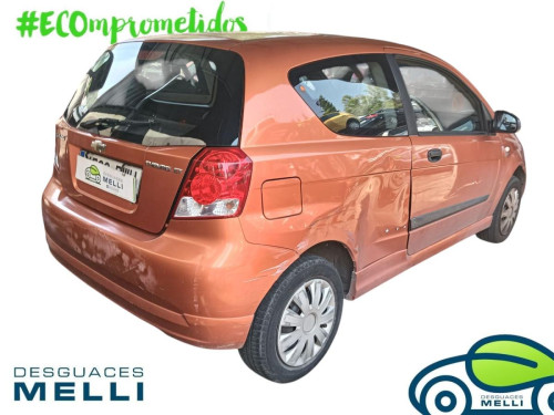 CHEVROLET KALOS — vehículo donante para recambios 