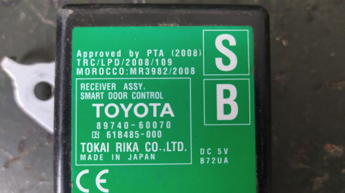 MODULO ELECTRONICO Toyota LAND CRUISER (J15) 