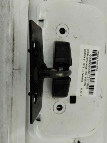 CERRADURA MALETERO / PORTON CITROEN C-ELYSÉE 