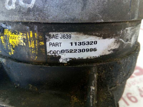 COMPRESOR AIRE ACONDICIONADO 