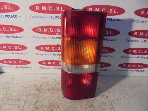  PILOTO TRASERO IZQUIERDO Ford FIESTA COURIER (DX) 